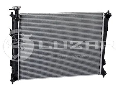 LRc 08M1 LUZAR Радиатор, охлаждение двигателя (фото 1)