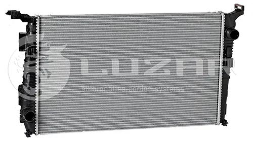 LRc 0950 LUZAR Радиатор, охлаждение двигателя (фото 1)