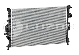 LRc 1041 LUZAR Радиатор, охлаждение двигателя (фото 1)