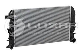 LRc 1502 LUZAR Радиатор, охлаждение двигателя (фото 1)