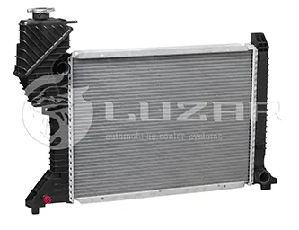 LRc 1580 LUZAR Радиатор, охлаждение двигателя (фото 1)
