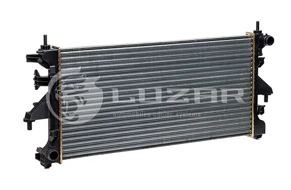 LRc 1680 LUZAR Радиатор, охлаждение двигателя (фото 1)