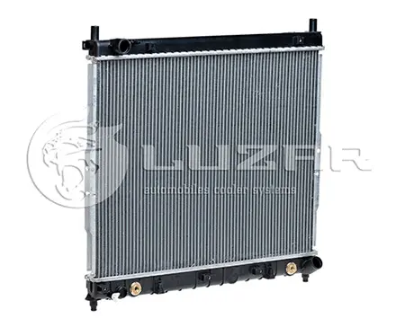 LRc 1731 LUZAR Радиатор, охлаждение двигателя (фото 1)