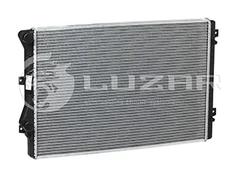 LRc 1811J LUZAR Радиатор, охлаждение двигателя (фото 1)