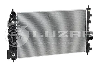 LRc 21106 LUZAR Радиатор, охлаждение двигателя (фото 1)