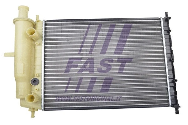 FT55043 FAST Радиатор, охлаждение двигателя (фото 1)