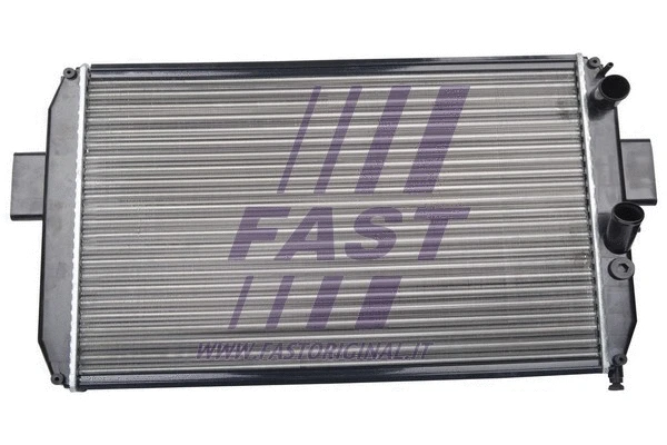 FT55072 FAST Радиатор, охлаждение двигателя (фото 1)