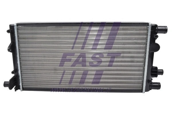 FT55181 FAST Радиатор, охлаждение двигателя (фото 1)