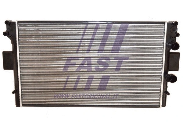 FT55188 FAST Радиатор, охлаждение двигателя (фото 1)