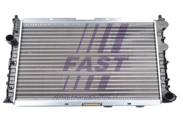 FT55259 FAST Радиатор, охлаждение двигателя (фото 1)