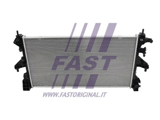 FT55541 FAST Радиатор, охлаждение двигателя (фото 1)