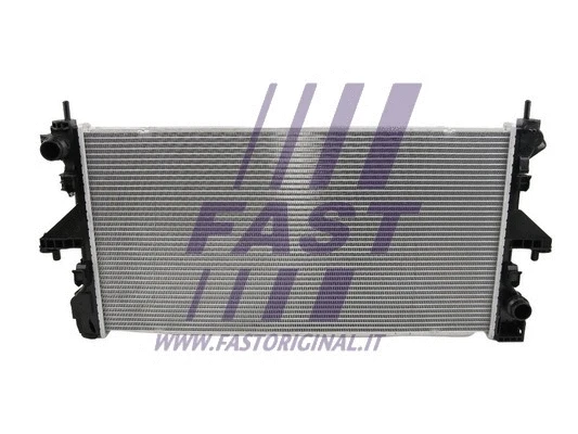 FT55541 FAST Радиатор, охлаждение двигателя (фото 2)