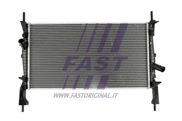 FT55543 FAST Радиатор, охлаждение двигателя (фото 1)