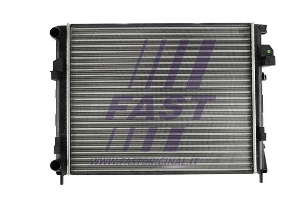 FT55561 FAST Радиатор, охлаждение двигателя (фото 1)