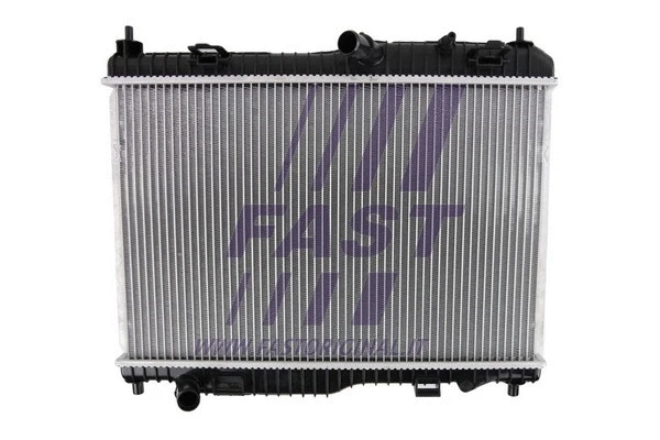 FT55580 FAST Радиатор, охлаждение двигателя (фото 1)