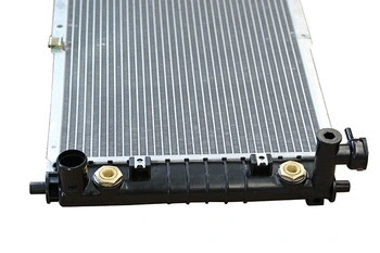 10073 WXQP Радиатор, охлаждение двигателя (фото 2)