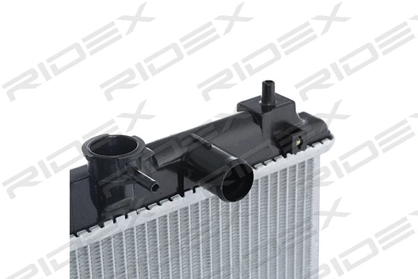 470R0008 RIDEX Радиатор, охлаждение двигателя (фото 2)