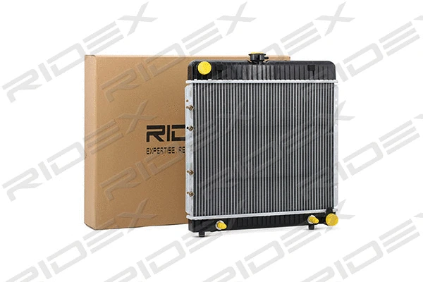 470R0043 RIDEX Радиатор, охлаждение двигателя (фото 4)