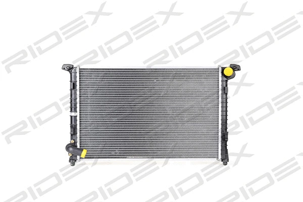 470R0147 RIDEX Радиатор, охлаждение двигателя (фото 2)
