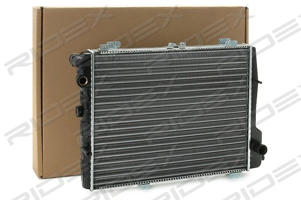 470R0296 RIDEX Радиатор, охлаждение двигателя (фото 1)