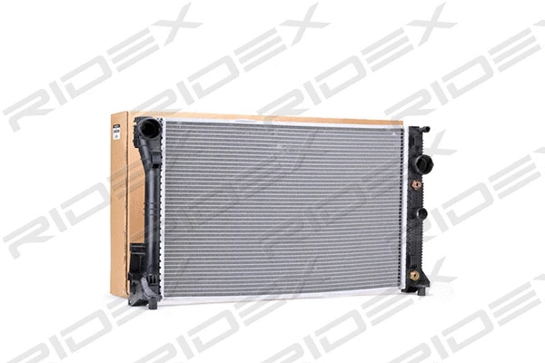 470R0375 RIDEX Радиатор, охлаждение двигателя (фото 2)