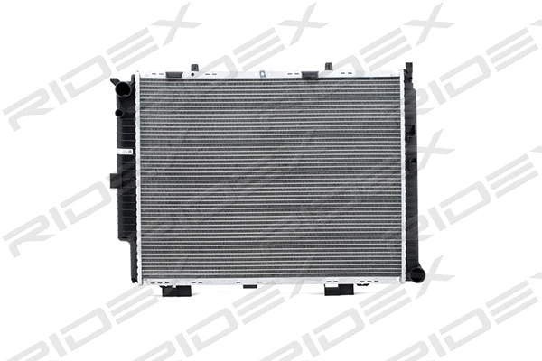 470R0384 RIDEX Радиатор, охлаждение двигателя (фото 10)