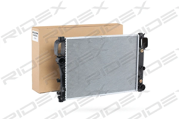 470R0536 RIDEX Радиатор, охлаждение двигателя (фото 2)
