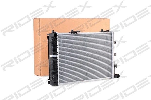 470R0566 RIDEX Радиатор, охлаждение двигателя (фото 4)