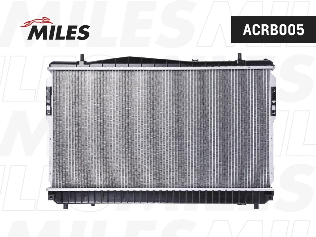 ACRB005 MILES Радиатор, охлаждение двигателя (фото 2)