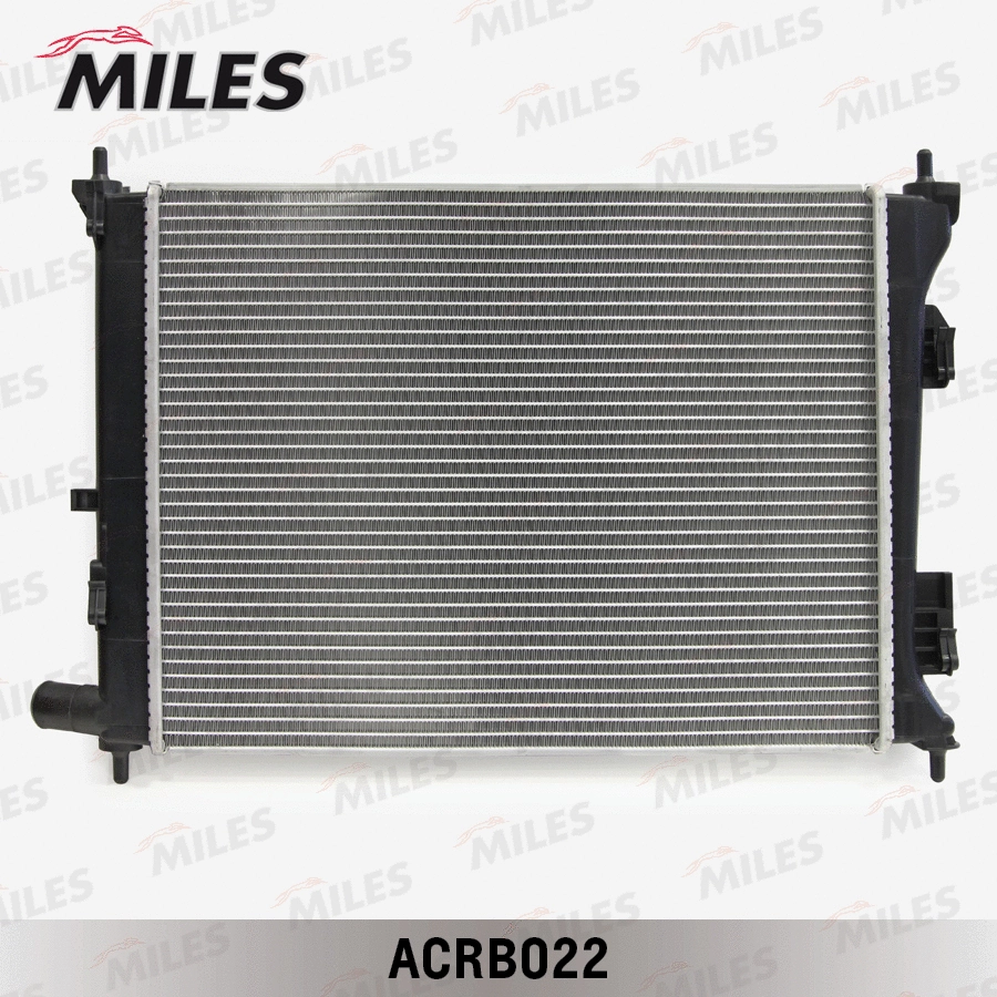 ACRB022 MILES Радиатор, охлаждение двигателя (фото 2)