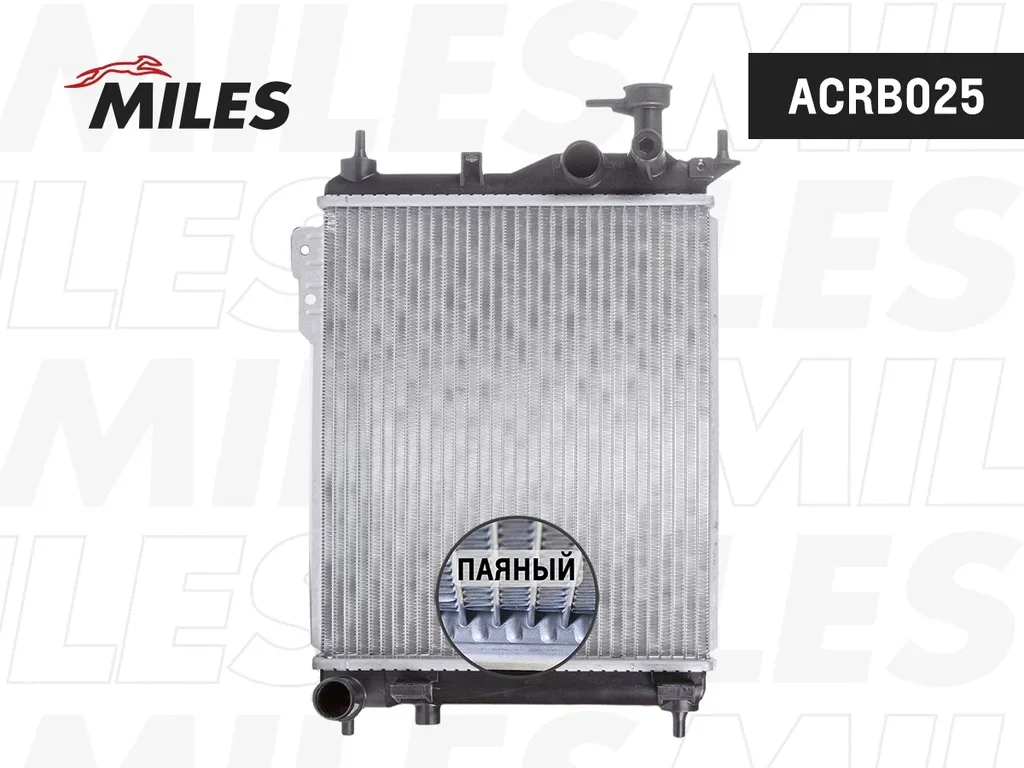 ACRB025 MILES Радиатор, охлаждение двигателя (фото 1)