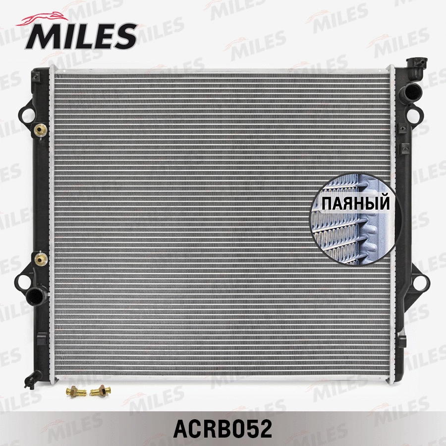 ACRB052 MILES Радиатор, охлаждение двигателя (фото 1)