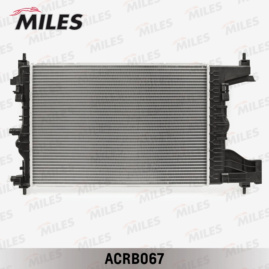 ACRB067 MILES Радиатор, охлаждение двигателя (фото 2)
