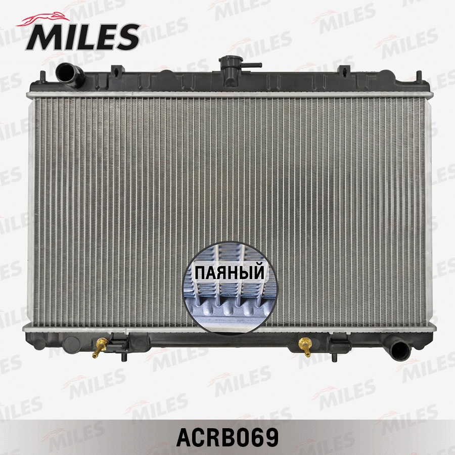 ACRB069 MILES Радиатор, охлаждение двигателя (фото 1)