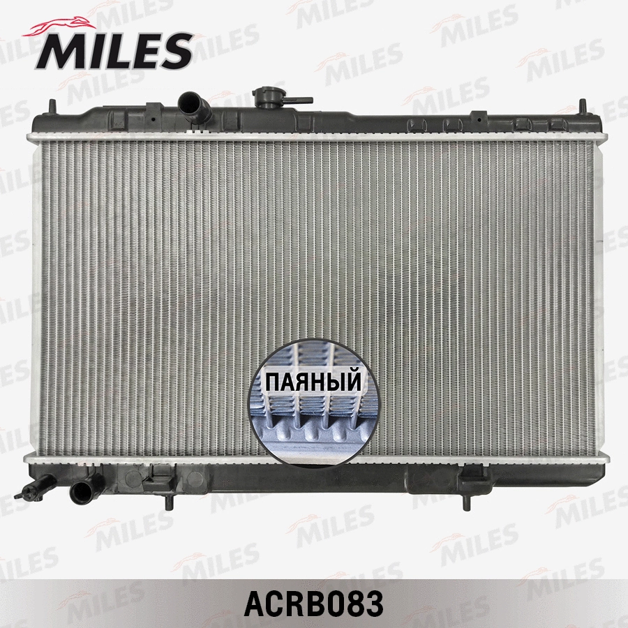 ACRB083 MILES Радиатор, охлаждение двигателя (фото 1)
