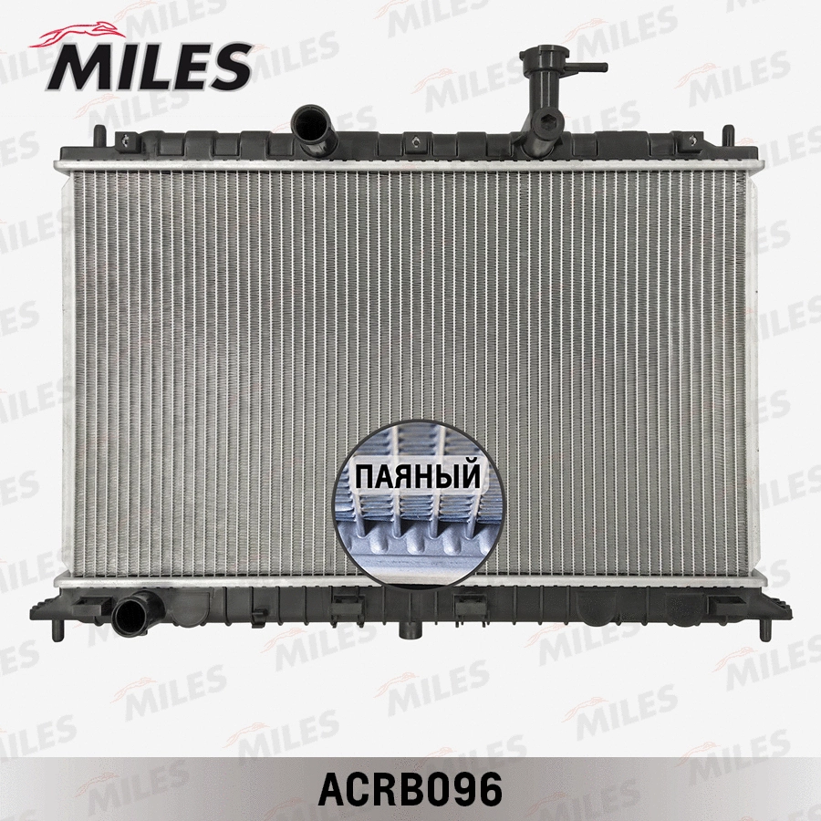 ACRB096 MILES Радиатор, охлаждение двигателя (фото 1)