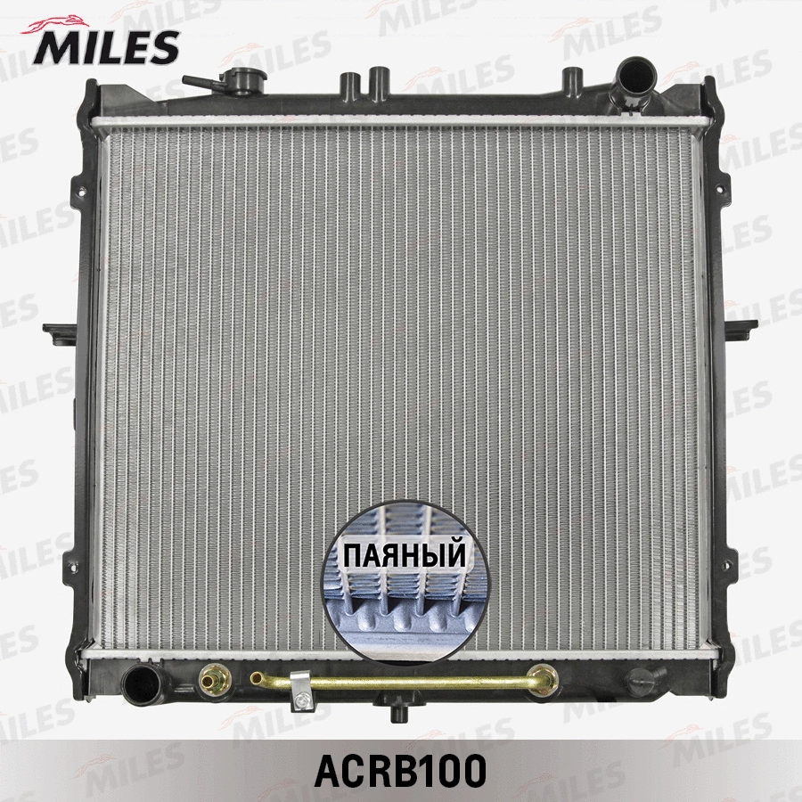 ACRB100 MILES Радиатор, охлаждение двигателя (фото 1)