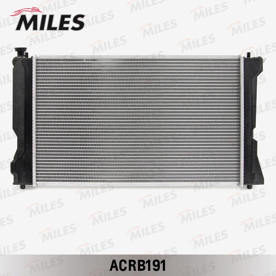 ACRB191 MILES Радиатор, охлаждение двигателя (фото 2)