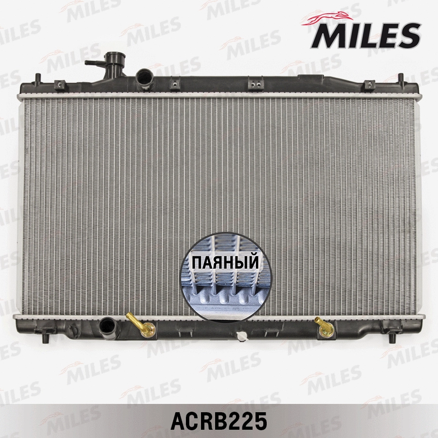 ACRB225 MILES Радиатор, охлаждение двигателя (фото 1)