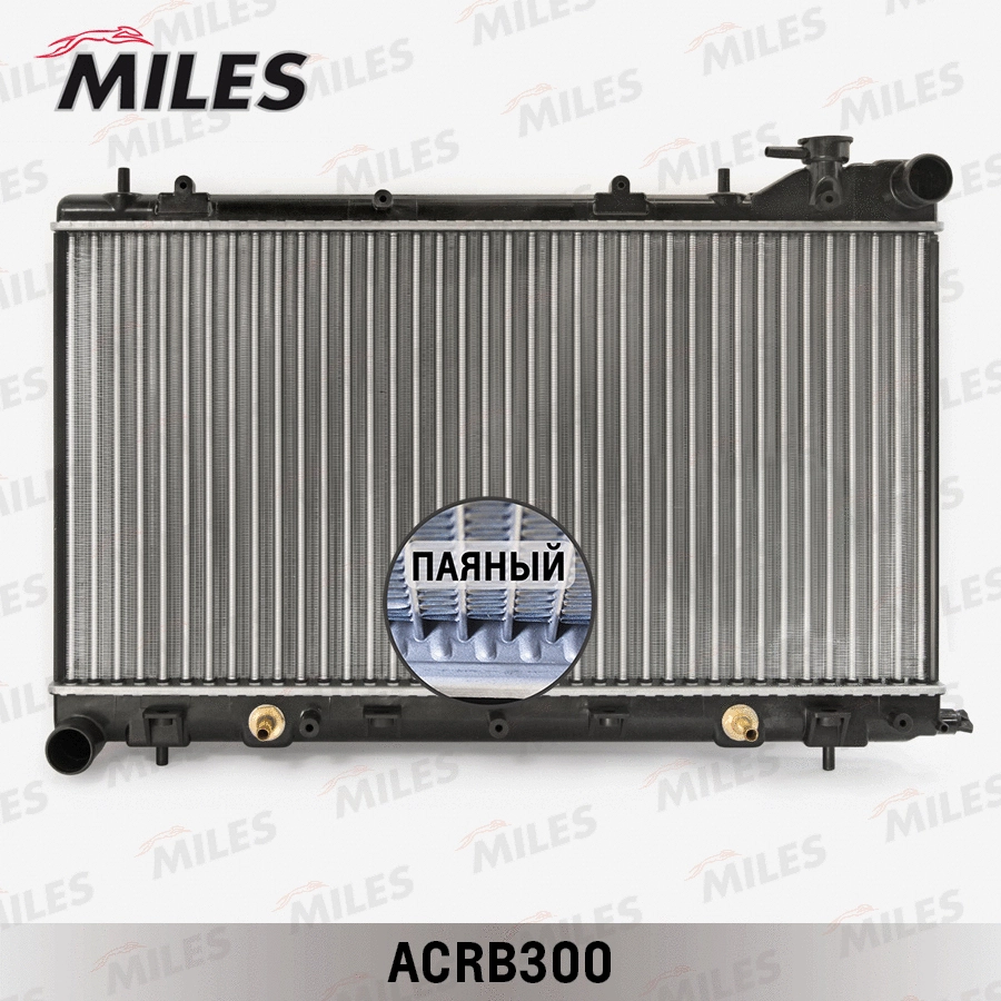 ACRB300 MILES Радиатор, охлаждение двигателя (фото 1)