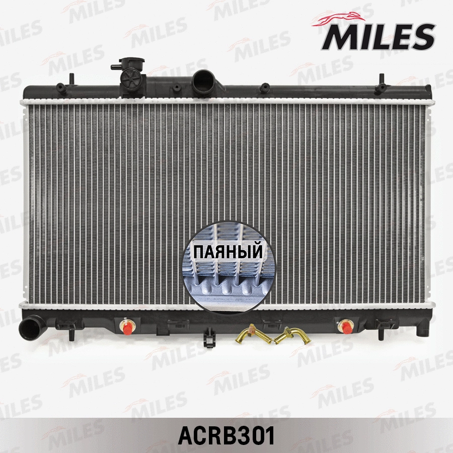 ACRB301 MILES Радиатор, охлаждение двигателя (фото 1)