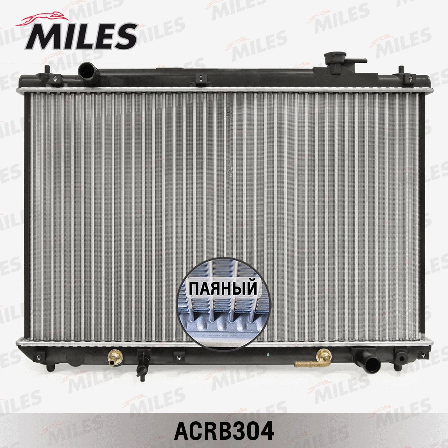 ACRB304 MILES Радиатор, охлаждение двигателя (фото 1)