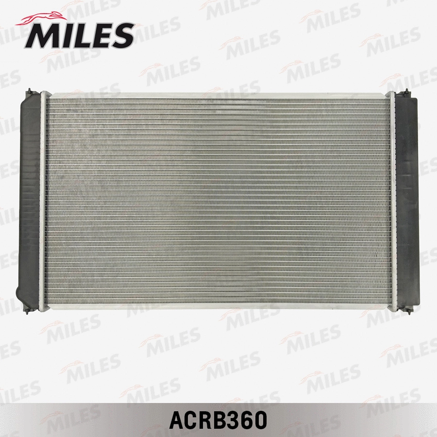 ACRB360 MILES Радиатор, охлаждение двигателя (фото 2)