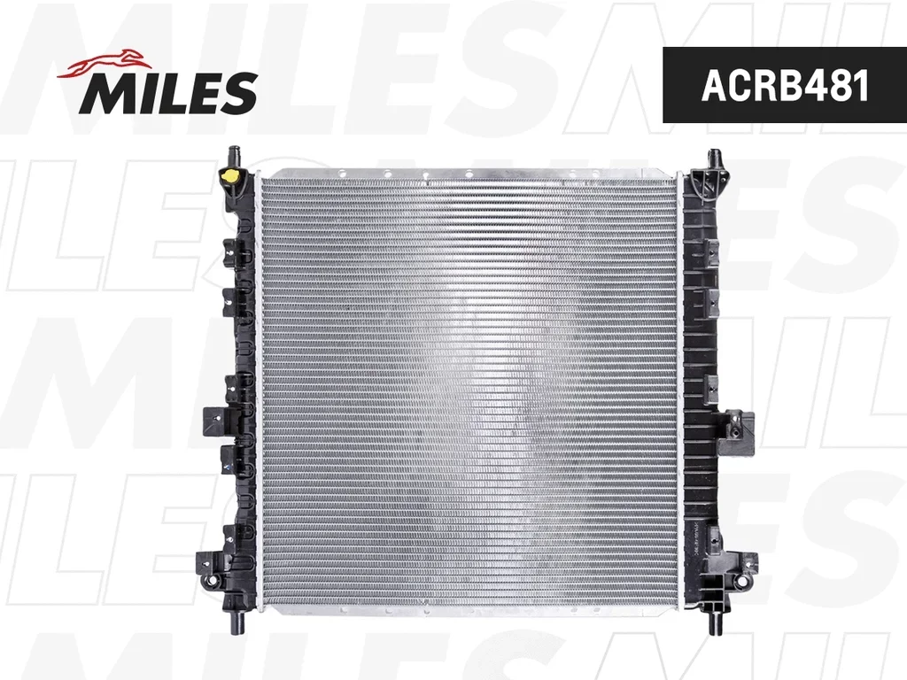 ACRB481 MILES Радиатор, охлаждение двигателя (фото 2)