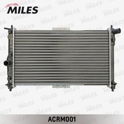 ACRM001 MILES Радиатор, охлаждение двигателя (фото 1)