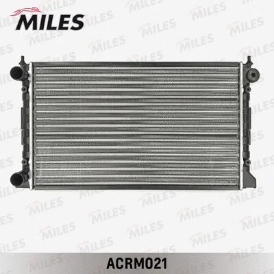 ACRM021 MILES Радиатор, охлаждение двигателя (фото 1)