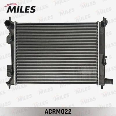 ACRM022 MILES Радиатор, охлаждение двигателя (фото 1)