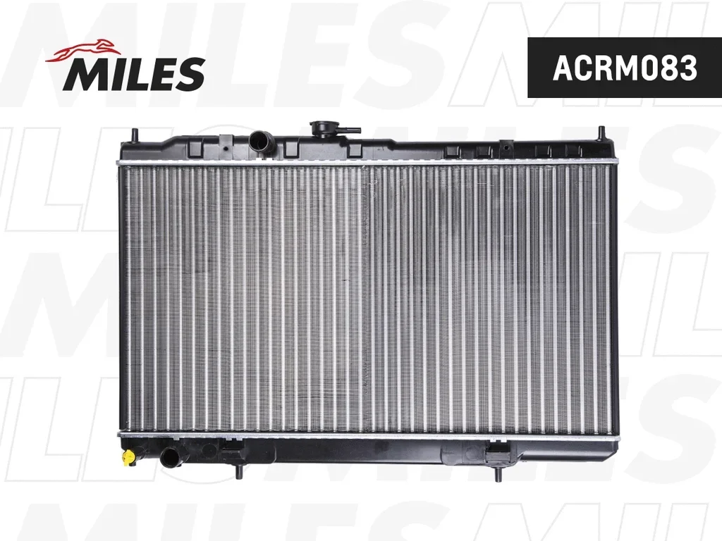 ACRM083 MILES Радиатор, охлаждение двигателя (фото 1)