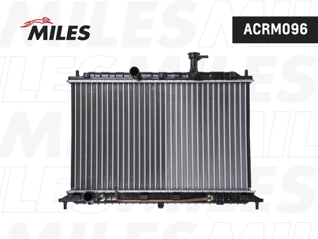 ACRM096 MILES Радиатор, охлаждение двигателя (фото 1)