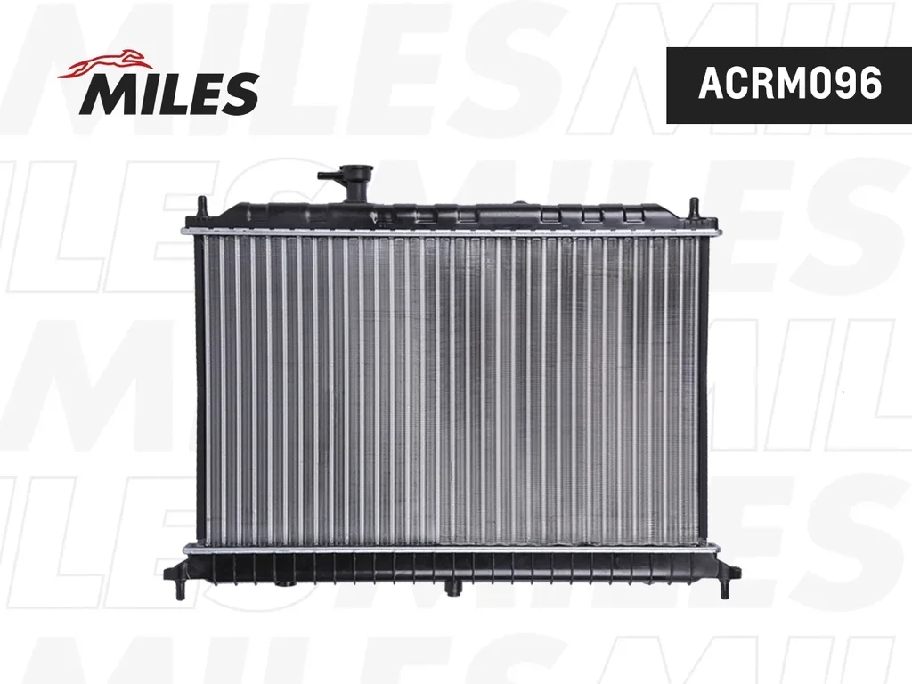 ACRM096 MILES Радиатор, охлаждение двигателя (фото 2)